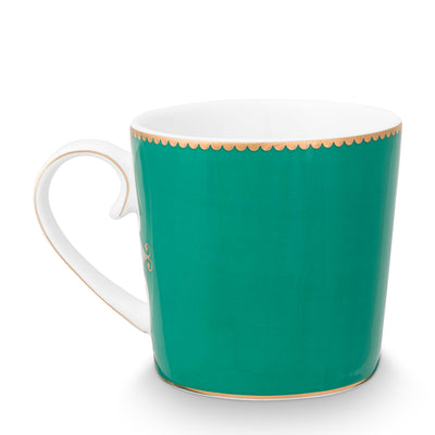 Pip Studio Tasse Love Birds grün klein