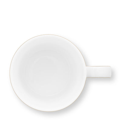 Pip Studio Tasse Love Birds Streifen grün klein