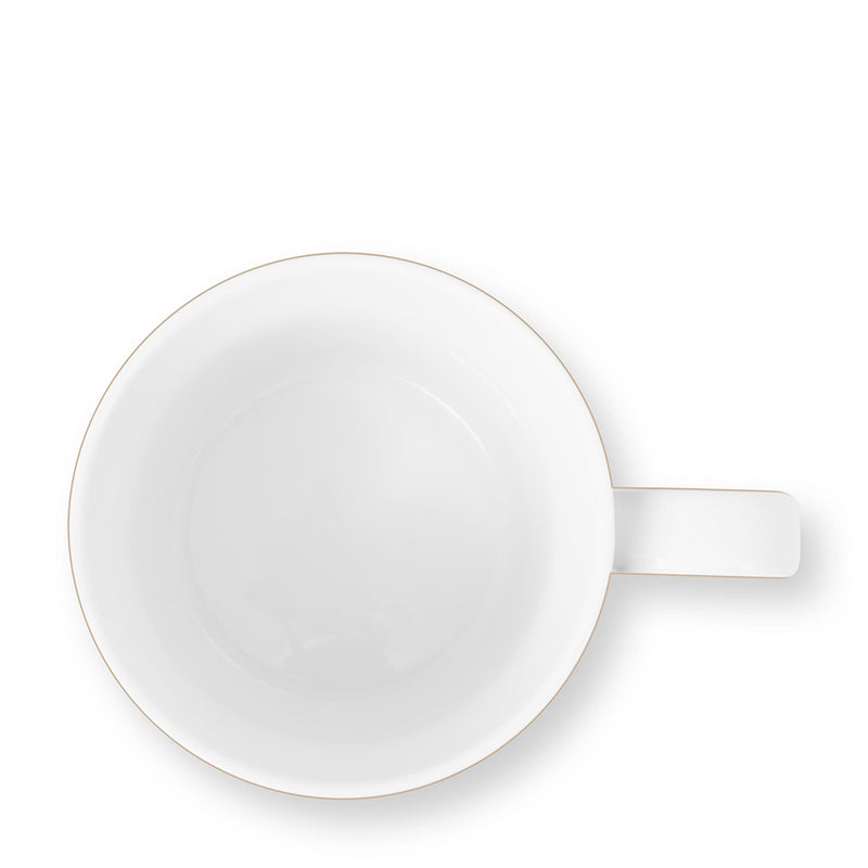 Pip Studio Tasse Love Birds grün groß