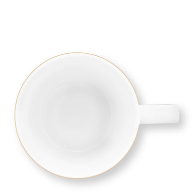 Pip Studio Tasse Love Birds Streifen grün groß
