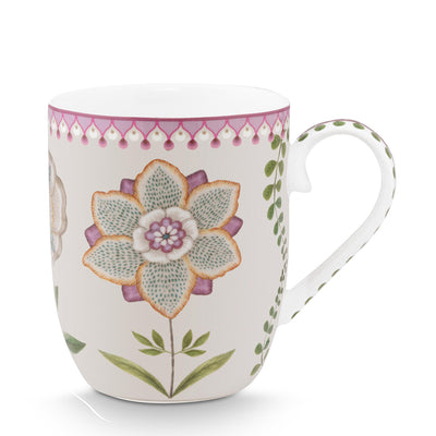 Pip Studio Tasse Lily & Lotus Blüte lila klein