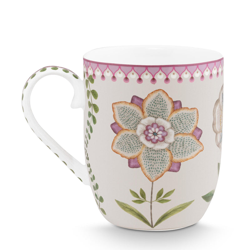 Pip Studio Tasse Lily & Lotus Blüte lila klein