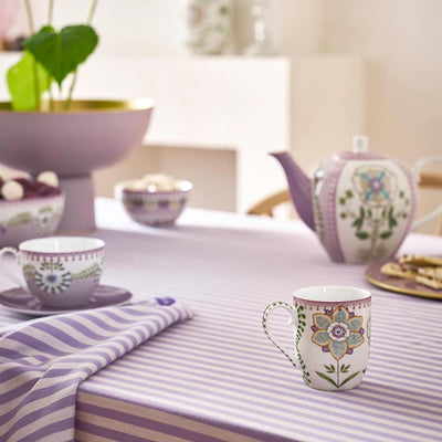 Pip Studio Tasse Lily & Lotus Blüte lila klein