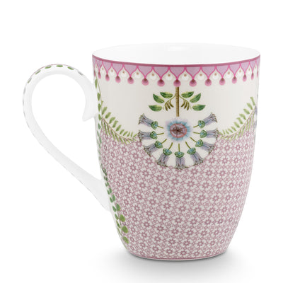 Pip Studio Tasse Lily & Lotus lila groß