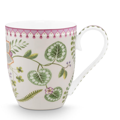 Pip Studio Tasse Lily & Lotus Blüte lila XL