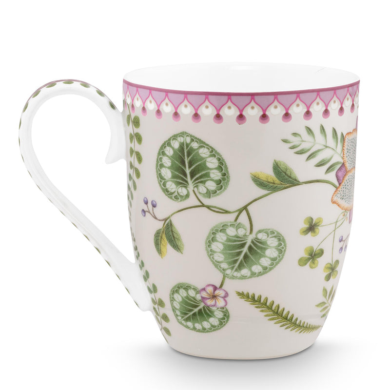 Pip Studio Tasse Lily & Lotus Blüte lila XL