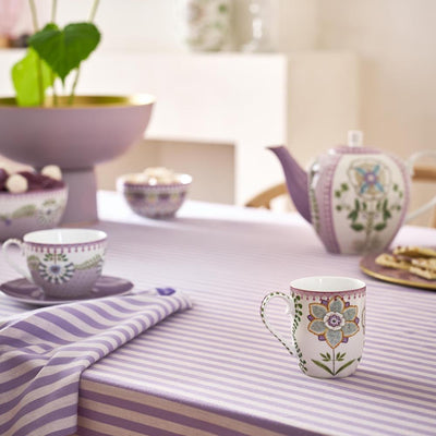 Pip Studio Tassen Lily & Lotus lila klein 2er-Set