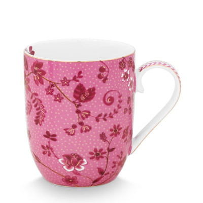 Pip Studio Tasse Jolie Blumen rosa klein