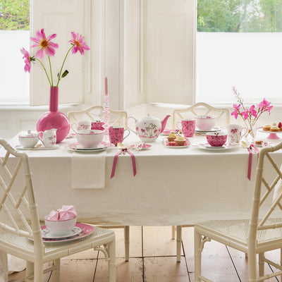Pip Studio Tasse Jolie Blumen rosa groß