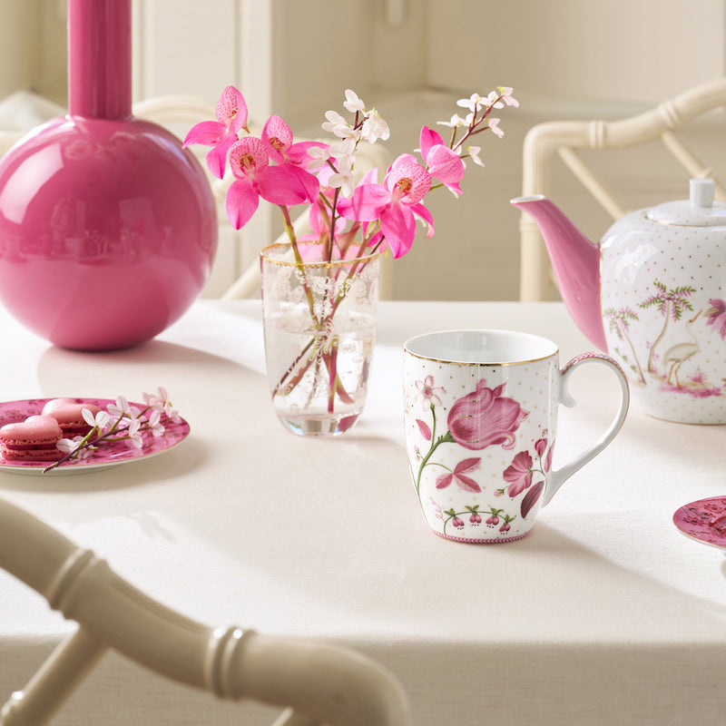 Pip Studio Tasse Jolie Tulpen rosa XL