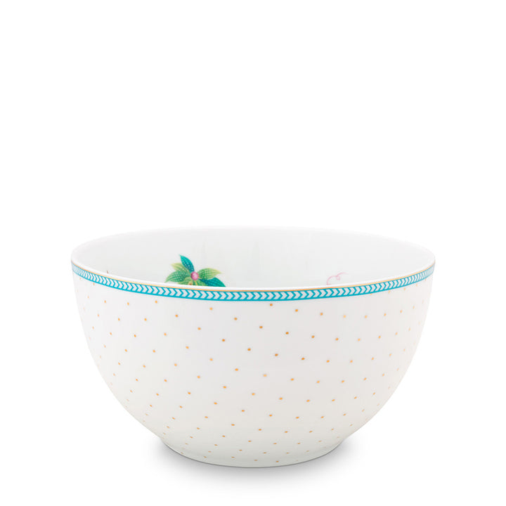 Pip Studio Schale Jolie Dots weiß 15 cm