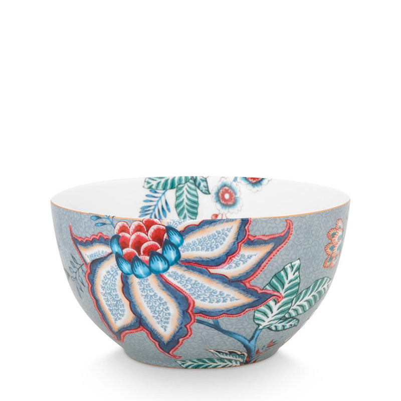 Pip Studio Schale Flower Festival hellblau 15 cm