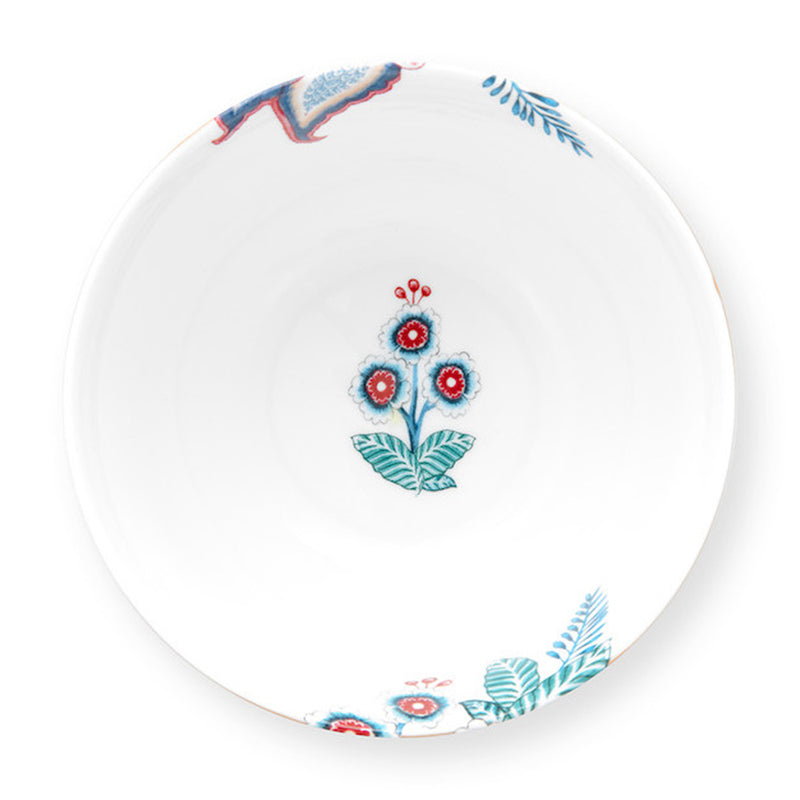 Pip Studio Schale Flower Festival hellblau 15 cm