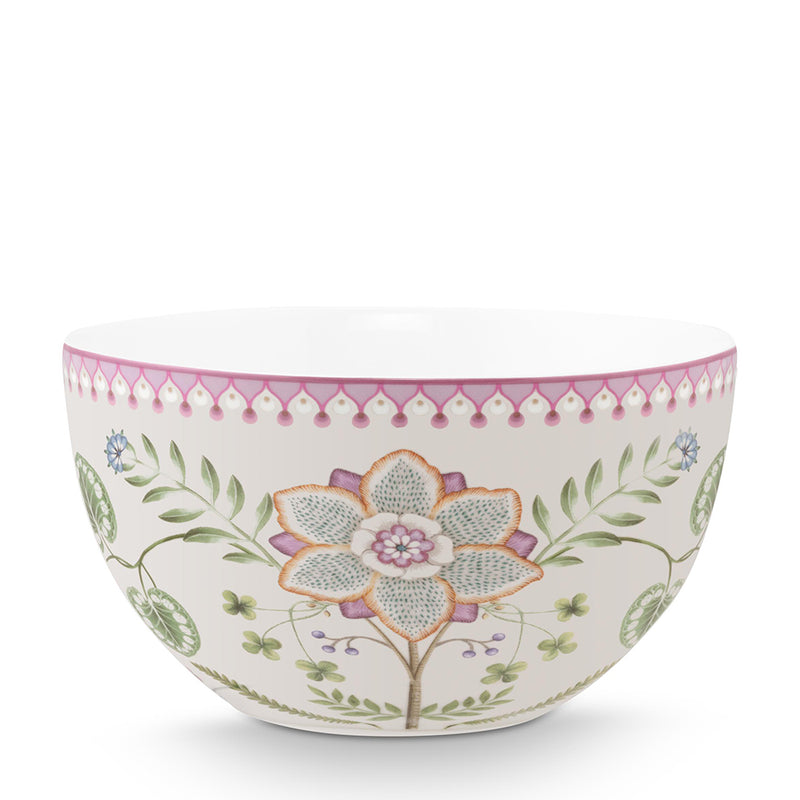 Pip Studio Schale Lily & Lotus Blüte lila 18 cm