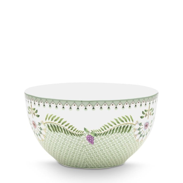 Pip Studio Schale Lily & Lotus gemustert hellgrün 15 cm