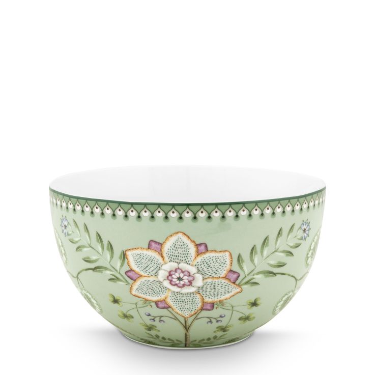 Pip Studio Schale Lily & Lotus hellgrün 18 cm