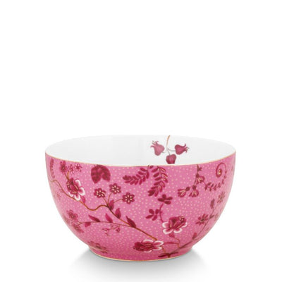 Pip Studio Schale Jolie Blumen rosa 12 cm