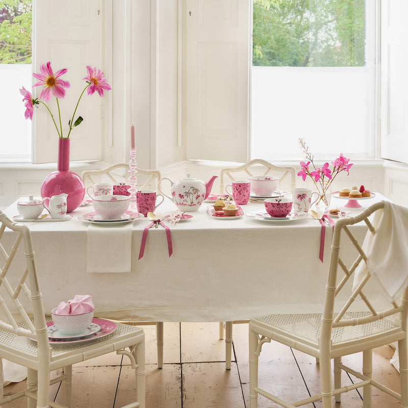 Pip Studio Schale Jolie Blumen rosa 12 cm