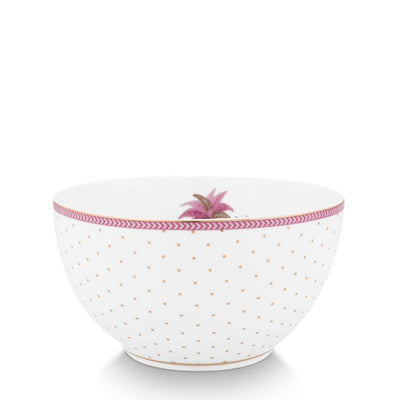 Pip Studio Schale Jolie Punkte goldfarben rosa 15 cm