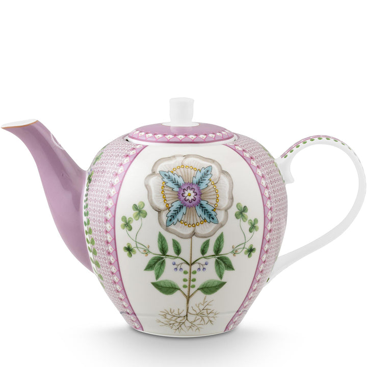 Pip Studio Teekanne Lily & Lotus lila 1600 ml