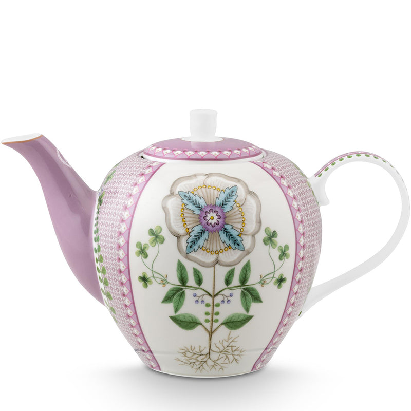 Pip Studio Teekanne Lily & Lotus lila 1600 ml