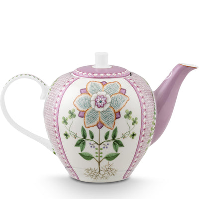 Pip Studio Teekanne Lily & Lotus lila 1600 ml