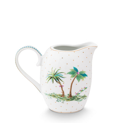 Pip Studio Milchkännchen Jolie Dots Weiß