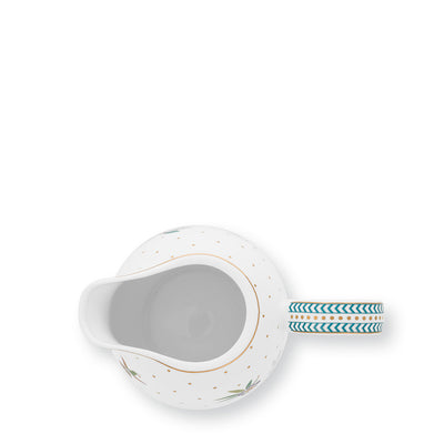 Pip Studio Milchkännchen Jolie Dots Weiß