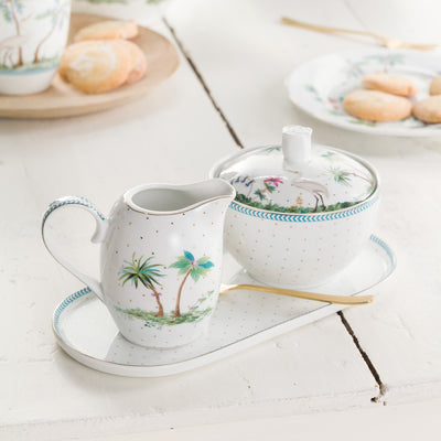 Pip Studio Milchkännchen Jolie Dots Weiß