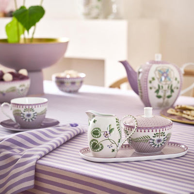 Pip Studio Milchkännchen Lily & Lotus lila 250 ml