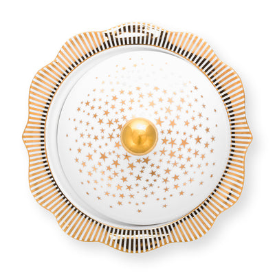 Pip Studio Zuckerdose Royal Winter White