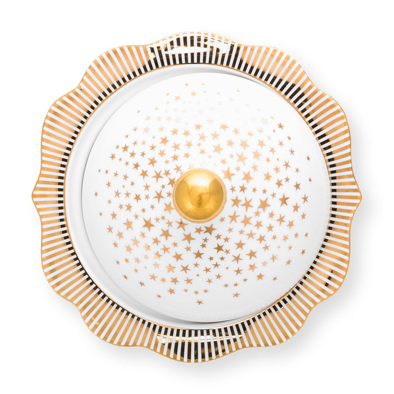 Pip Studio Zuckerdose Royal Winter White
