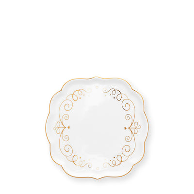 Pip Studio Teebeutelablage Royal Winter White