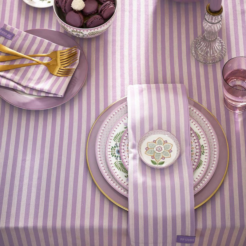 Pip Studio Teebeutelablage Lily & Lotus lila