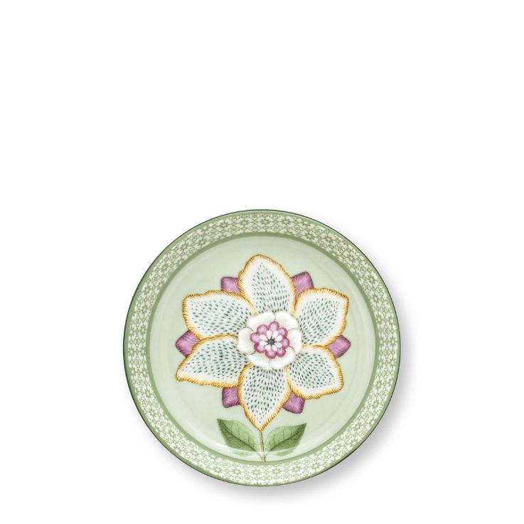 Pip Studio Teebeutelablage Lily & Lotus hellgrün