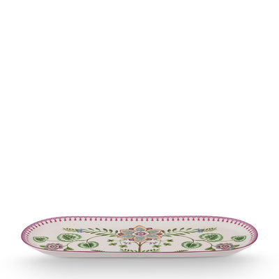 Pip Studio Kuchentablett Lily & Lotus rechteckig lila