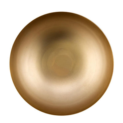 Pip Studio Metallschale Stripes hoch dunkelrot