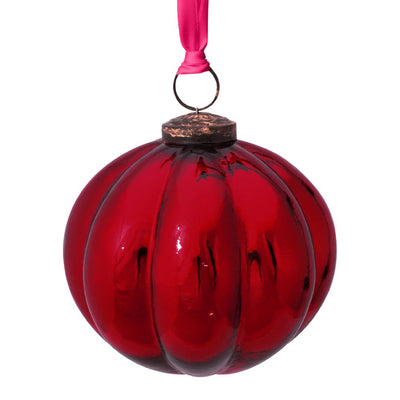 Pip Studio Glas Ornament Kugel rot