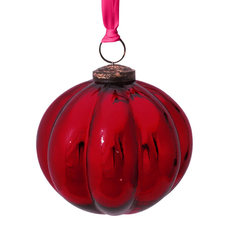 Pip Studio Glas Ornament Kugel rot