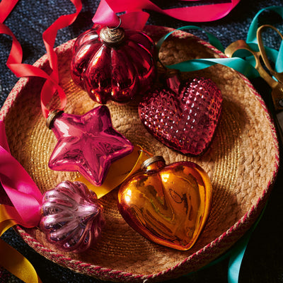 Pip Studio Glas Ornament Kugel rot