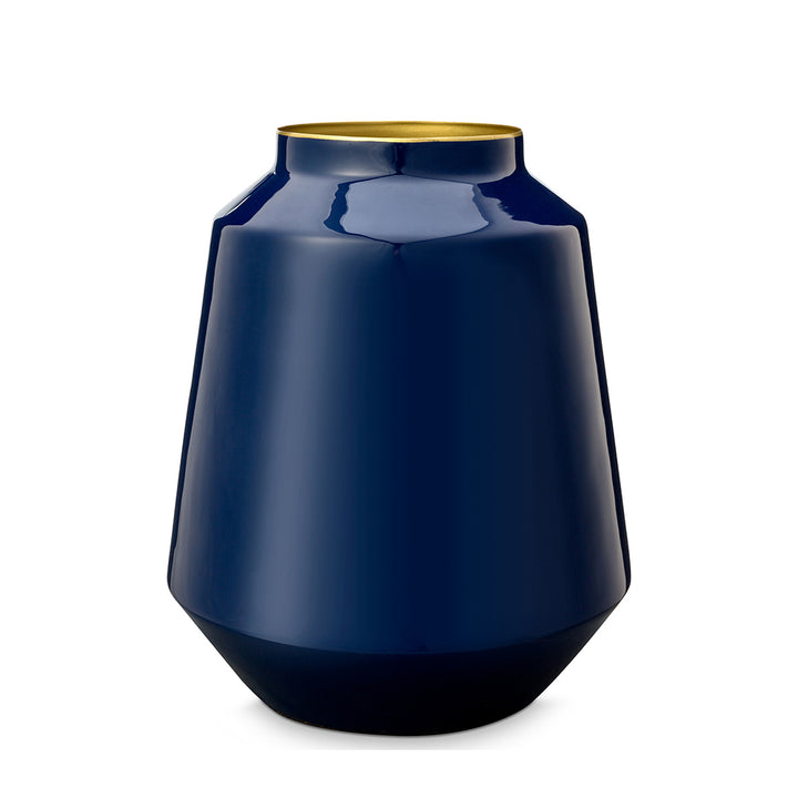 Pip Studio Vase Metall blau 29 cm