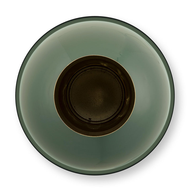 Pip Studio Vase Metall blassgrün 40 cm