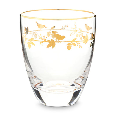 Pip Studio Wasserglas Winter Wonderland