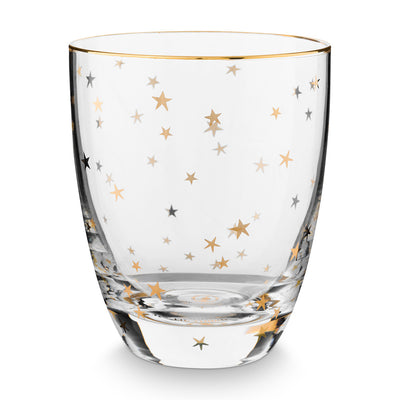 Pip Studio Wasserglas Royal Winter White
