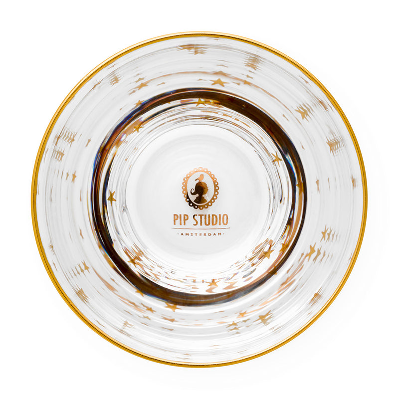 Pip Studio Wasserglas Royal Winter White