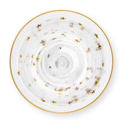 Pip Studio Weinglas Royal Winter White