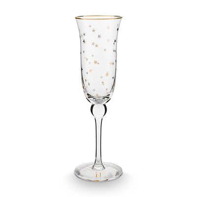 Pip Studio Champagnerglas Royal Winter White