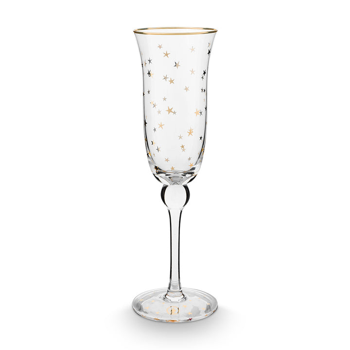 Pip Studio Champagnerglas Royal Winter White