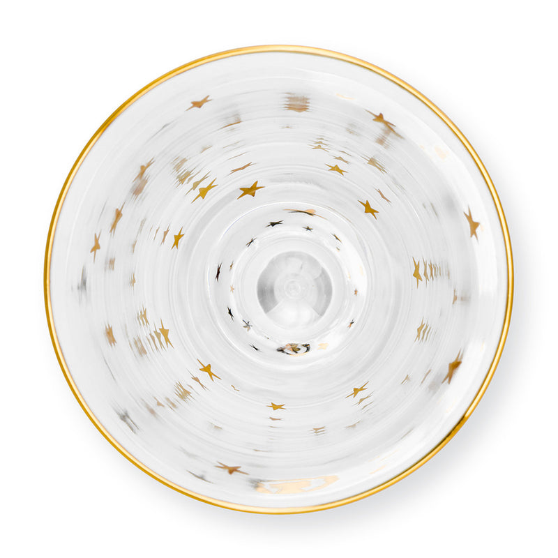 Pip Studio Champagnerglas Royal Winter White