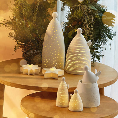 Räder Mini LED Lichtengel Hoch